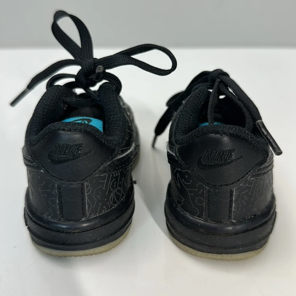 Nike Space‎ Jam Air Force 1 Sneakers Size 4C